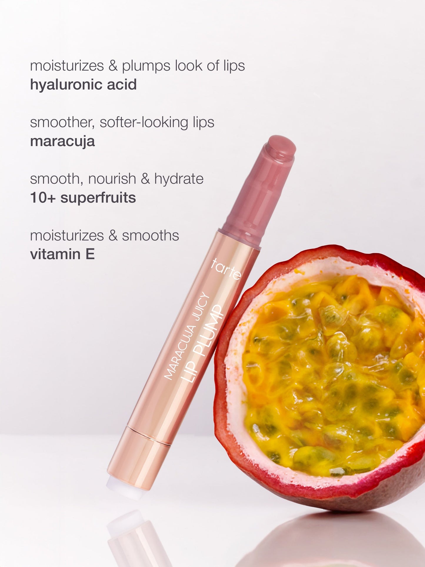 tarte™ x Dunkin' maracuja juicy lip collection